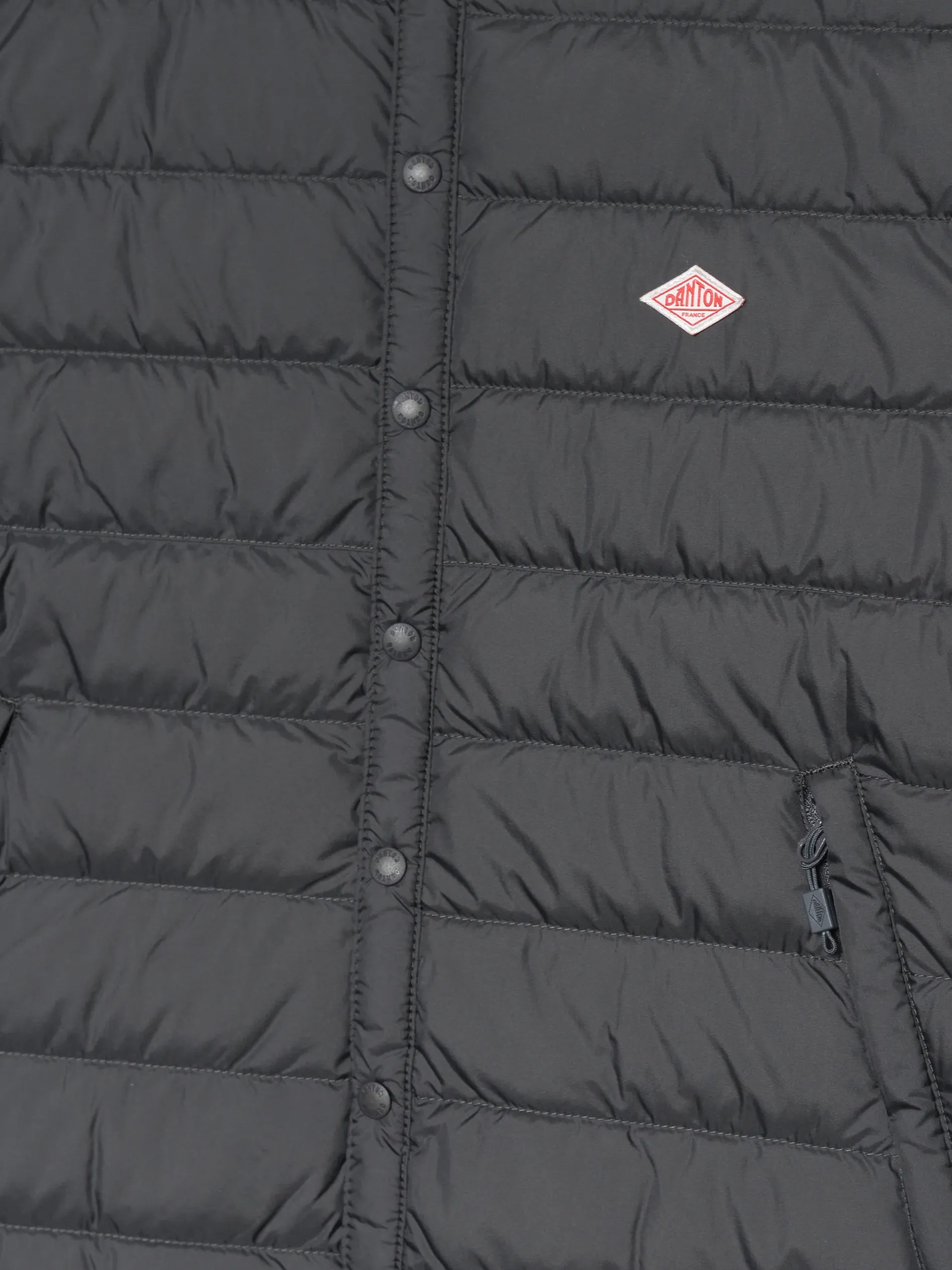 Danton - Women's Inner Down Crewneck Jacket in Black