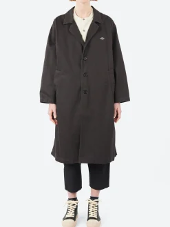Danton - Women's Shop Coat in Charcoal