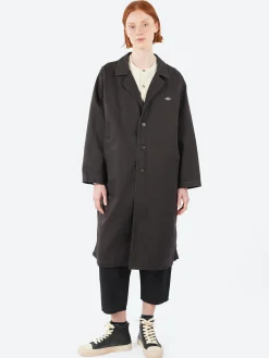 Danton - Women's Shop Coat in Charcoal