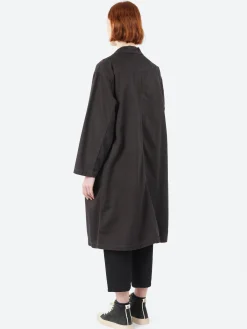 Danton - Women's Shop Coat in Charcoal