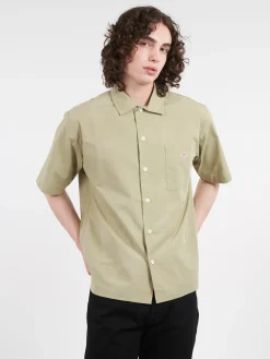 Danton - Work Shirt in Leaf Green