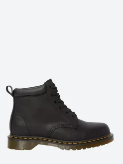 Dr. Martens - 939 Ben Lace Up Boots in Black Greasy