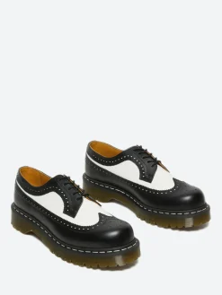 Dr. Martens - 3989 Bex in Black and White Smooth