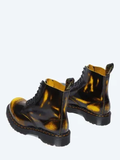 Dr. Martens - 1460 MIE in Brown and Yellow