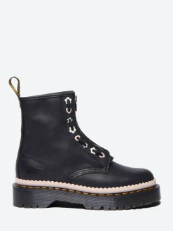 Dr. Martens - 1460 Pascal Bex in Black Nappa Luxe