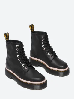 Dr. Martens - 1460 Pascal Bex in Black Nappa Luxe