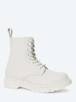 Dr. Martens - 1460 Pascal in White Mono