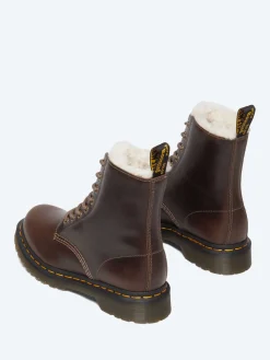 Dr. Martens - 1460 Serena in Dark Khaki Orleans