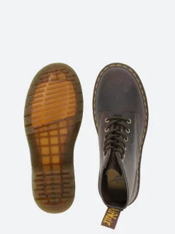 Dr. Martens - 101 YS Ankle Boots in Crazy Horse Brown