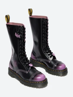 Dr. Martens - 1B99 Bratz Bex High in Purple/Dark Arcadia