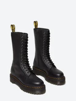 Dr. Martens - 1B99 Mid Calf Lace Up Boots in Black