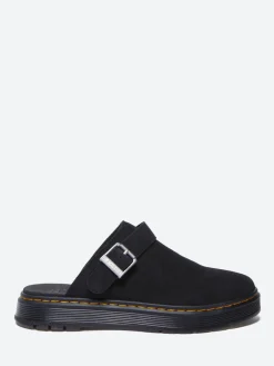 Dr. Martens - Brookline Mule in Black Suede Bronx