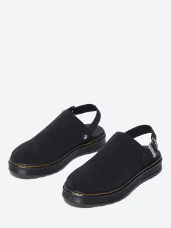 Dr. Martens - Brookline Mule in Black Suede Bronx