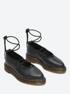 Dr. Martens - Elphie II Ballet Flats in Black Virginia