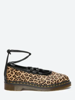 Dr. Martens - Elphie II in Mini Leopard Hair On