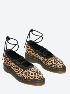 Dr. Martens - Elphie II in Mini Leopard Hair On