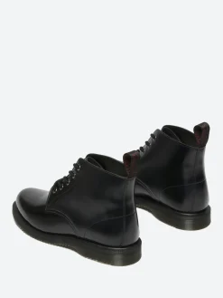Dr. Martens - Emmeline Lace Up Boots in Black Polished Smooth