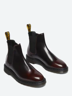 Dr. Martens - Graeme Chelsea Boots in Cherry Red Arcadia
