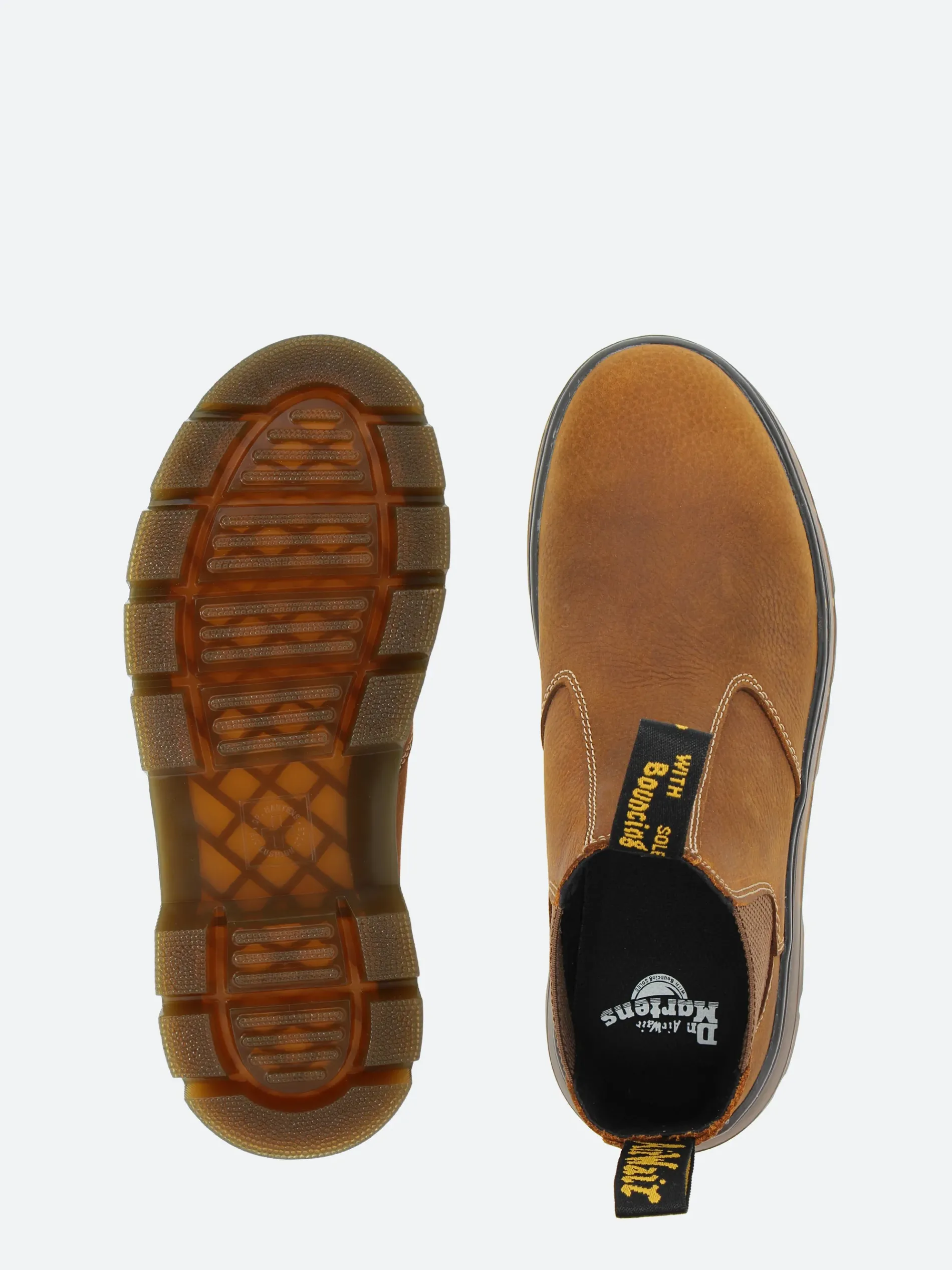 Dr. Martens - Hardie II in Whiskey Pit Quarter