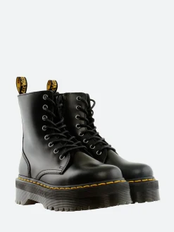 Dr. Martens - Jadon Boot in Black Polished Smooth