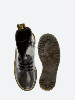 Dr. Martens - Jadon Boot in Black Polished Smooth
