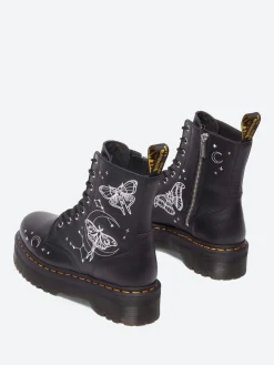 Dr. Martens - Jadon Celestial Moth in Black Softy