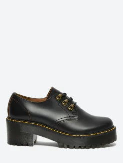 Dr. Martens - Leona Lo Heeled Shoes in Black