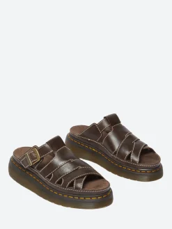 Dr. Martens - Maxxy Slide in Kelp Brown