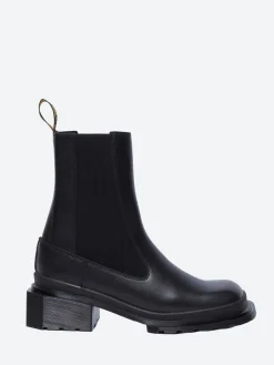 Dr. Martens - Maybole Chelsea Boot in Black Wanama Leather
