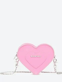Dr. Martens - Mini Heart Bag in Fondant Pink