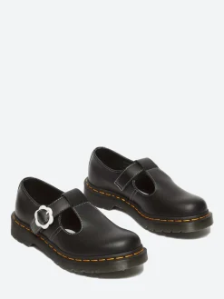 Dr. Martens - Polley Flower in Black