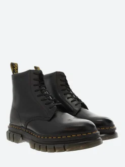 Dr. Martens - Rikard Platform Lace Up Boots in Black