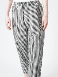Easy Pants in Black/White Gingham