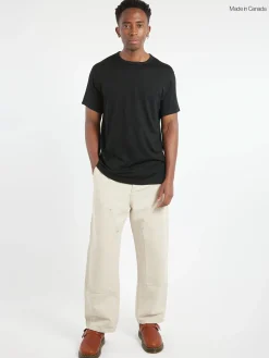 Ecologyst - 195 Merino Base Tee in Black