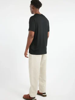 Ecologyst - 195 Merino Base Tee in Black