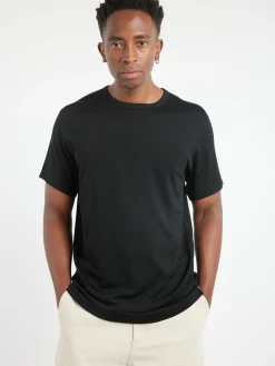 Ecologyst - 195 Merino Base Tee in Black