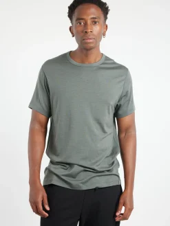 Ecologyst - 195 Merino Base Tee in Eucalyptus