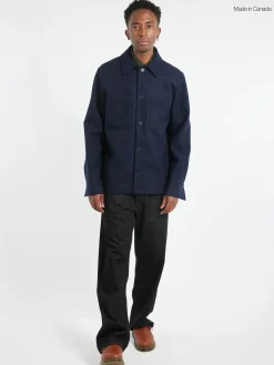 Ecologyst - Harbour Coat in Navy