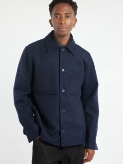 Ecologyst - Harbour Coat in Navy