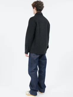 Ecologyst - Harbour Coat in Black