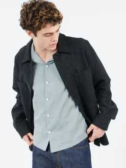 Ecologyst - Harbour Coat in Black