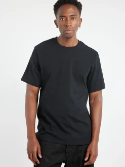 Ecologyst - Heavyweight S/S T-Shirt in Black