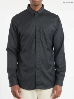 Ecologyst - Light Wool Shirt in Charcoal