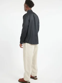 Ecologyst - Light Wool Shirt in Charcoal