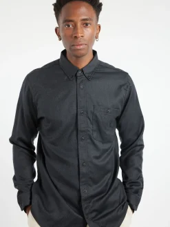 Ecologyst - Light Wool Shirt in Charcoal