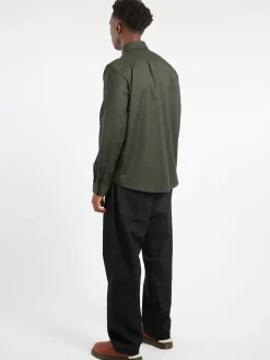 Ecologyst - Light Wool Shirt in Green
