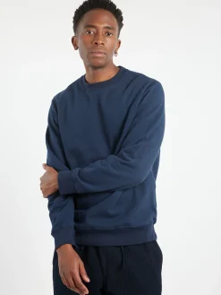 Ecologyst - Organic Crewneck Sweatshirt in Navy