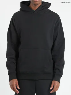 Ecologyst - Organic Pullover Hoodie in Black