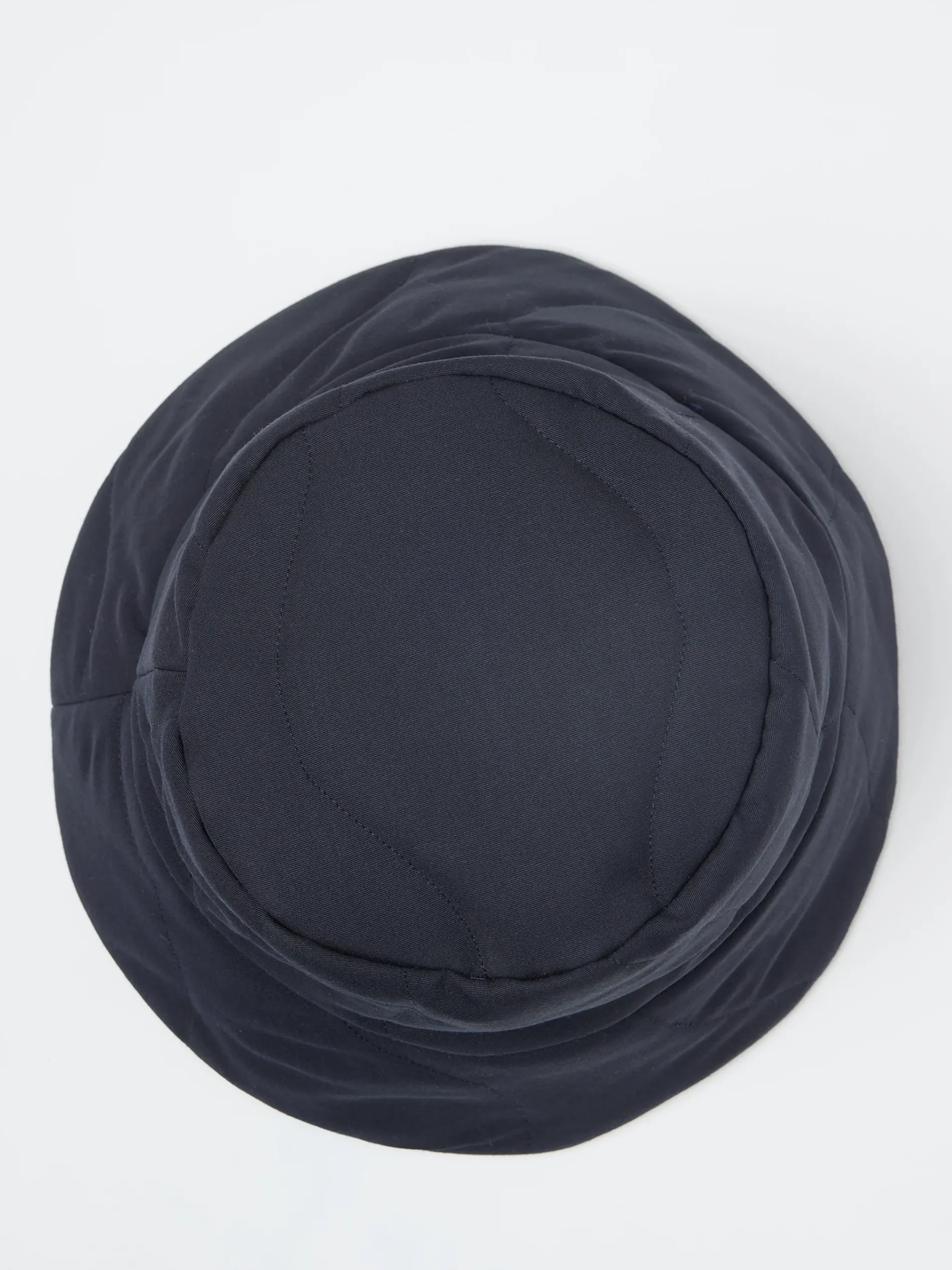 Ecologyst - Quilted Bucket Hat in Navy