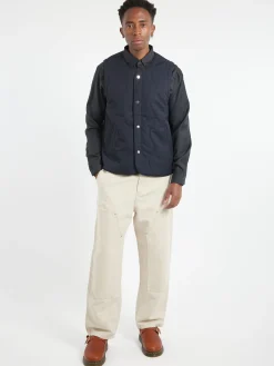 Ecologyst - Quilted Vest in Navy